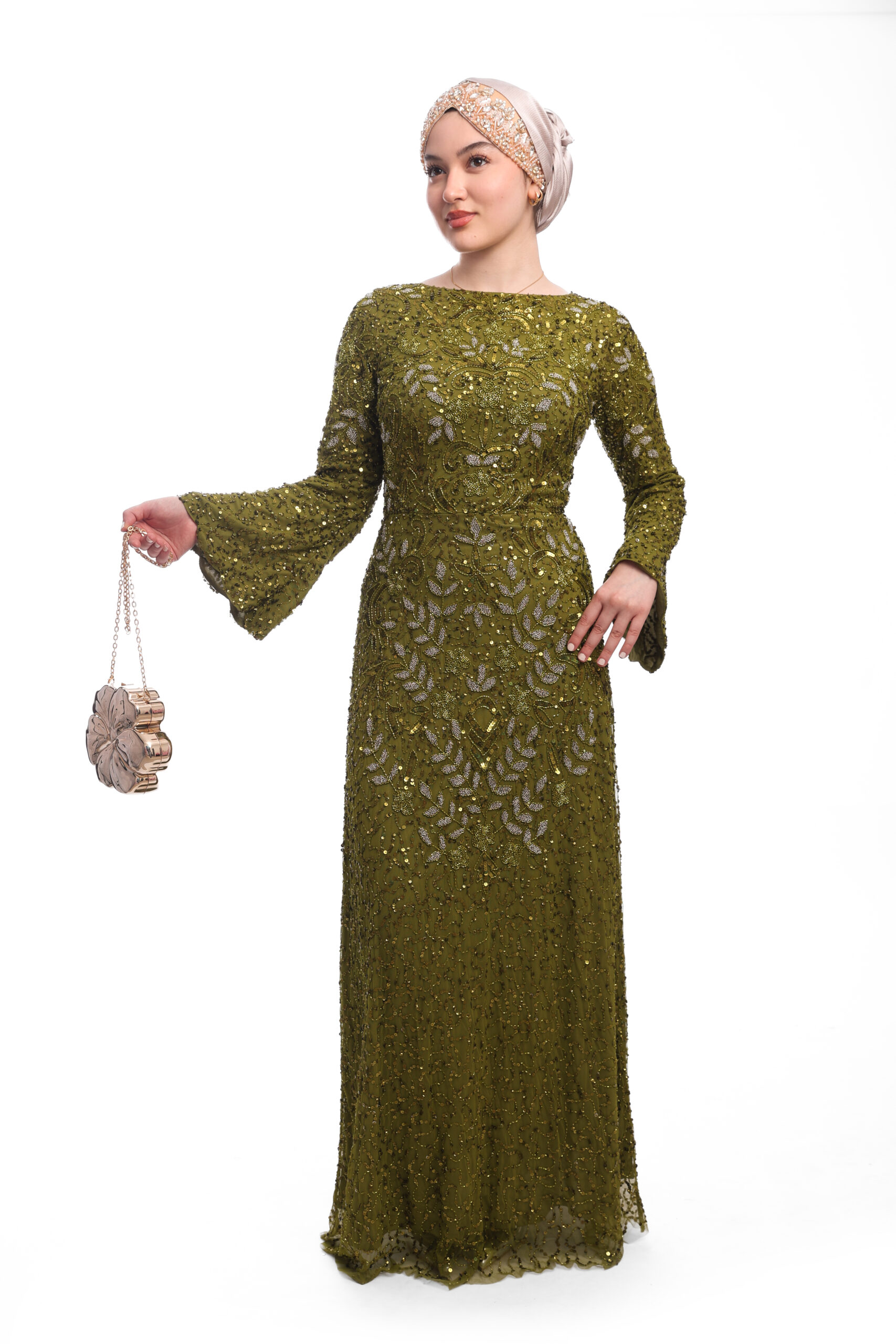 6B4A3161 Wine bottle lantern - Image 1